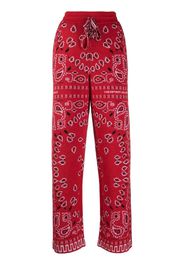 Alanui Pantaloni sportivi Bandana - Rosso