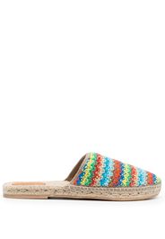Alanui Espadrilles Over The Rainbow - Blu