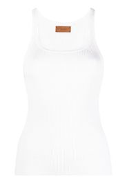 Alanui Back In The 90s tank top - Bianco