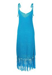 Alanui SUNSET AT THE BEACH DRESS SWIM BLUE - SW