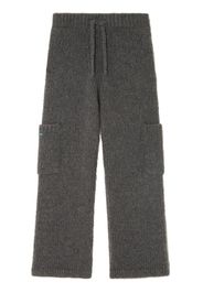 Alanui Pantaloni dritti A Finest - Grigio