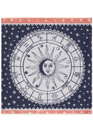 Alanui Cuscino Astrology Wheel - Blu