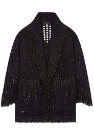 Alanui Cardigan The Astral - Nero