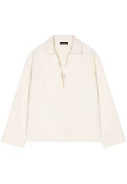 Alanui Polo Sailor Suit - Bianco