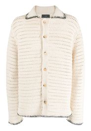 Alanui Cardigan aperto - Toni neutri
