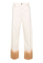 Alanui Jeans dritti con applicazione - Toni neutri