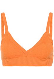 Alanui Finest bralette-style top - Arancione