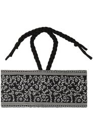 Alanui Reggiseno Scent of Incense - Nero