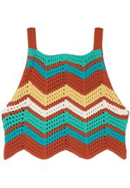 Alanui Top Kaleidoscopic - Rosso