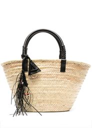 Alanui large Icon Palm Leaf tote bag - Toni neutri