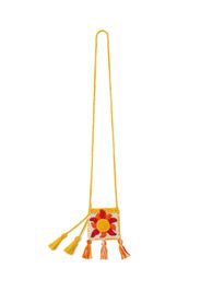 Alanui crochet cotton Air Pods case - Toni neutri
