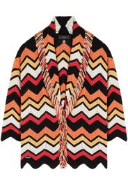 Alanui Cardigan Kaleidoscopic - Arancione
