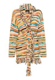 Alanui Madurai striped cardigan - Toni neutri