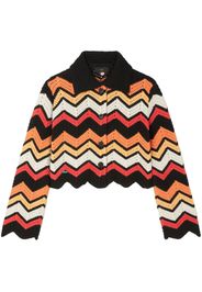 Alanui Giacca Kaleidoscopic - Nero