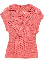 Alanui A Love Letter To India top - Rosa