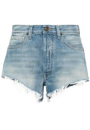 Alanui Shorts denim Kerala - Blu