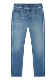 Alanui Jeans dritti con frange - Blu