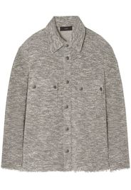 Alanui Giacca-camicia mélange - Toni neutri