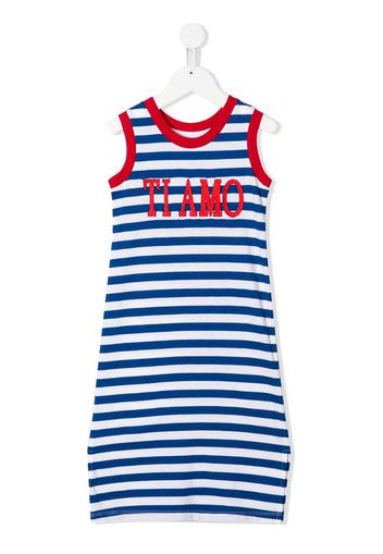 Ti Amo nautical tank dress