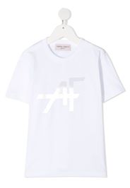 logo-print T-shirt