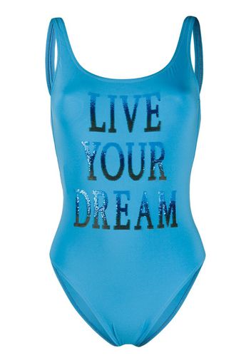 Costume intero Live Your Dream