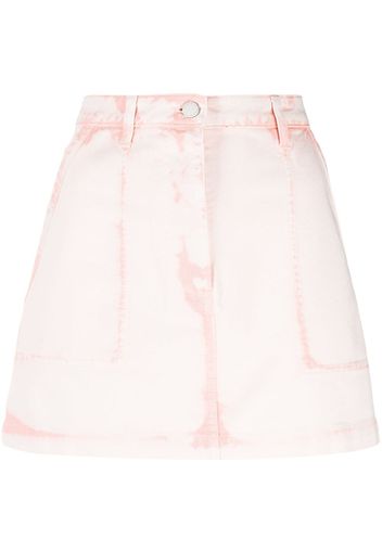 Alberta Ferretti denim mini skirt - Rosa