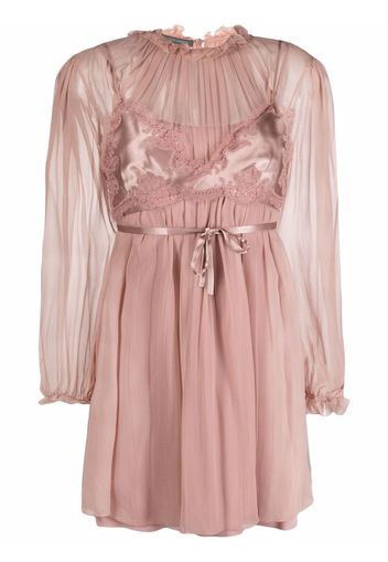 Alberta Ferretti Abito - Rosa