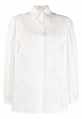 Alberta Ferretti Camicia - Bianco