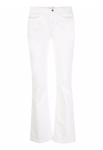 Alberta Ferretti slim fit trousers - Bianco