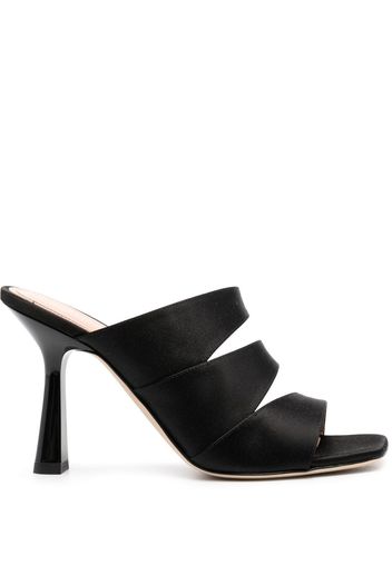 Alberta Ferretti high-heel mules - Nero