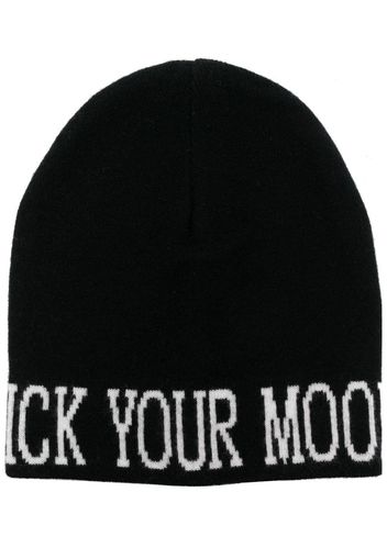 Alberta Ferretti 'Pick Your Mood' beanie - Nero