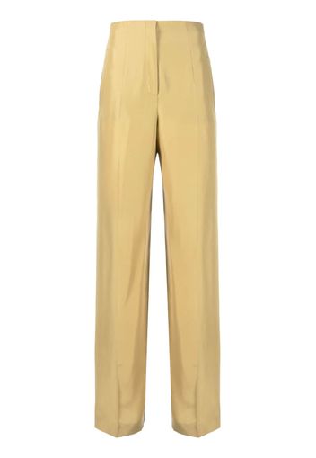 Alberta Ferretti straight-leg trousers - Toni neutri