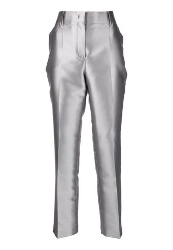 Alberta Ferretti Pantaloni sartoriali Mikado - Grigio