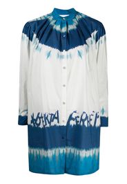 Alberta Ferretti Camicia I Love Summer oversize - Bianco