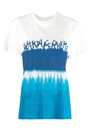 Alberta Ferretti T-shirt I Love Summer - Blu