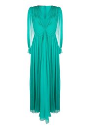 Alberta Ferretti Abito lungo - Verde