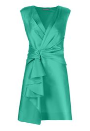 Alberta Ferretti Abito smanicato - Verde