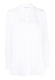 Alberta Ferretti button-up cotton shirt - Bianco