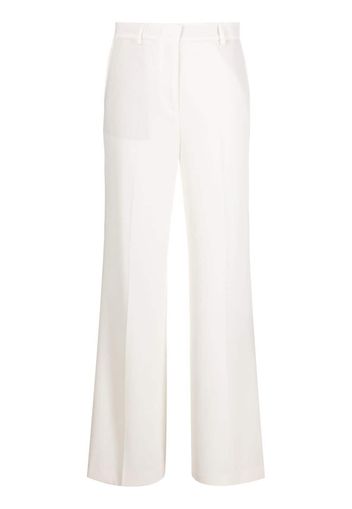 Alberto Biani high-waist wide-leg trousers - Bianco