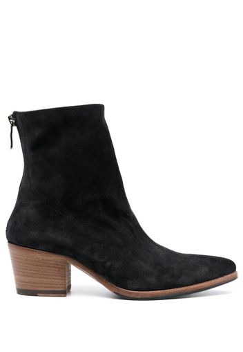 Alberto Fasciani 60mm suede leather boots - Nero