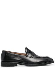 Alberto Fasciani low-heel loafers - Nero