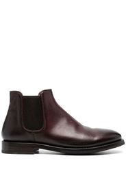 Alberto Fasciani ankle-length leather Chelsea boots - Marrone