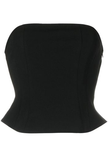 A.L.C. Elsie strapless top - Nero