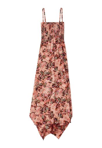 A.L.C. Adrianna floral-print dress - Arancione