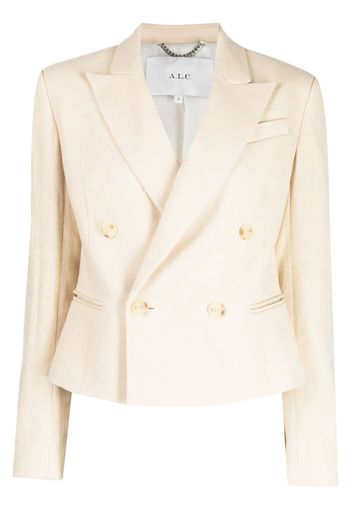 A.L.C. Blazer doppiopetto River - Marrone