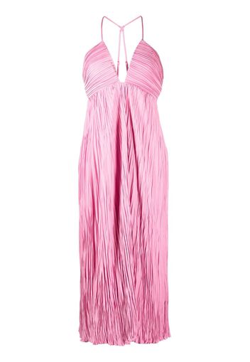 A.L.C. Angelina pleated dress - Rosa