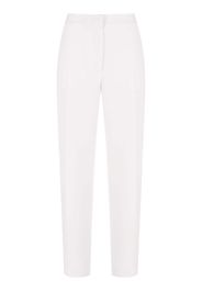 Alcaçuz Pantaloni dritti Augusto - Bianco