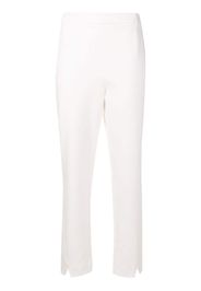Alcaçuz Pantaloni skinny crop - Bianco