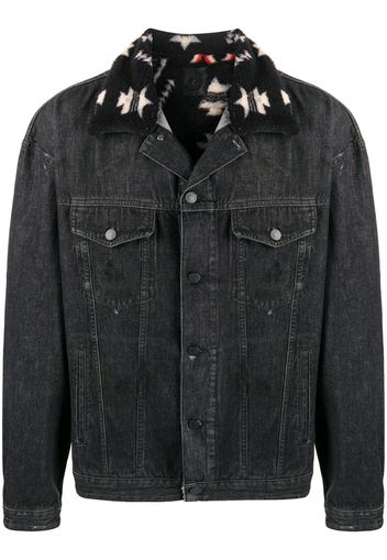 denim organic cotton jacket