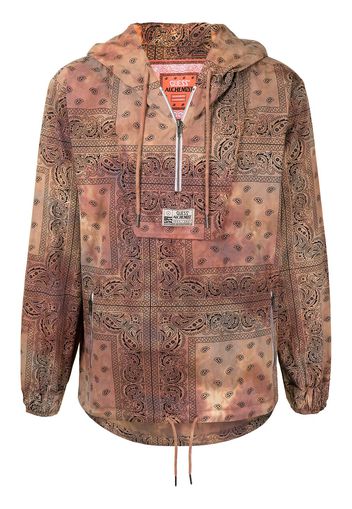 Alchemist Piumino con stampa paisley - Rosa